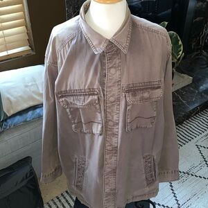 Gently Loved Cargo Jacket by Timberland **Unisex**